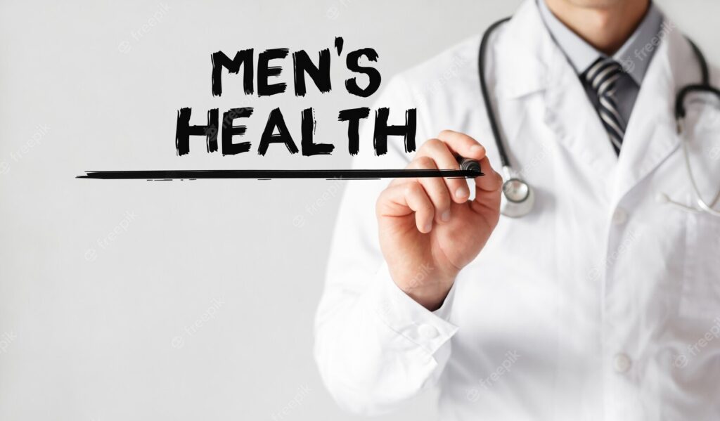Men's health and wellness with Mrhims